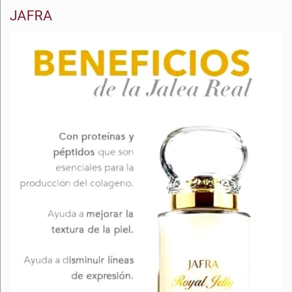 Jafra Royal Jelly Milk Balm Moisture crema humectante de Jalea Real,(Jalea Real) - Picture 5 of 5